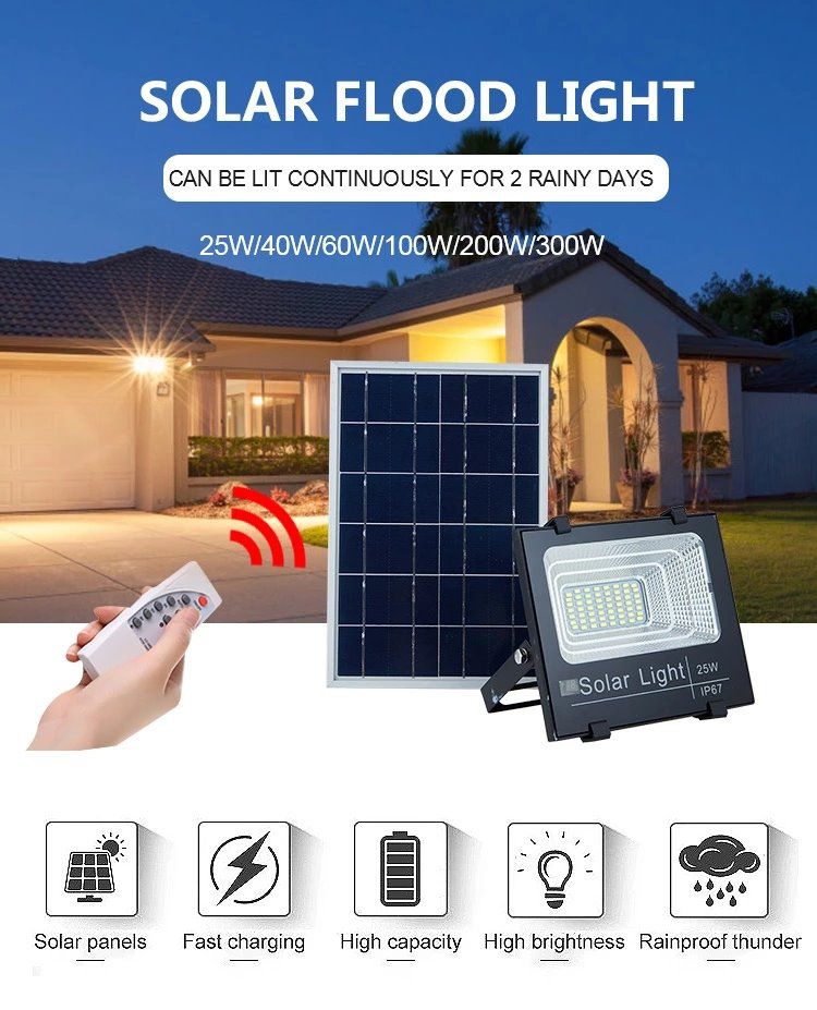 solar flood lights