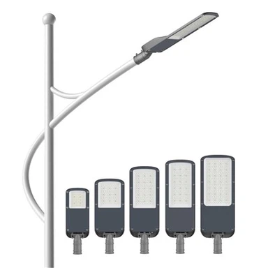 Đèn đường led ngoài trời dạng mô-đun có thể điều chỉnh góc chùm