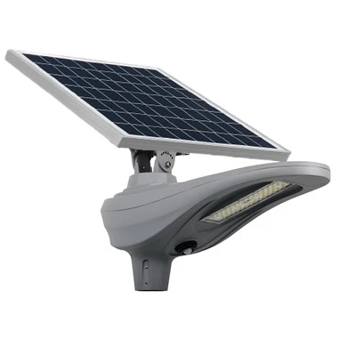Đèn đường LED 30W với bảng điều khiển năng lượng mặt trời