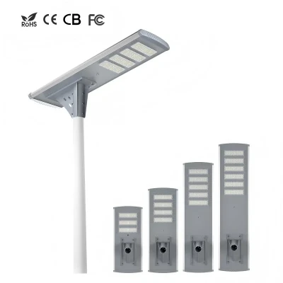 Đèn đường LED năng lượng mặt trời thương mại