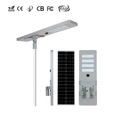Đèn đường năng lượng mặt trời tích hợp độ sáng cao