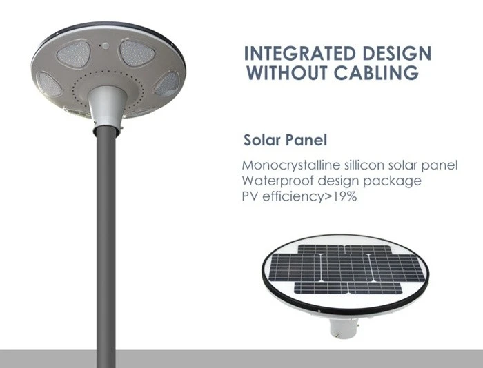 20W Solar LED Garden Light price
